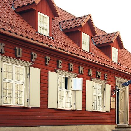 Kupfernams Hotel Ventspils Exterior foto