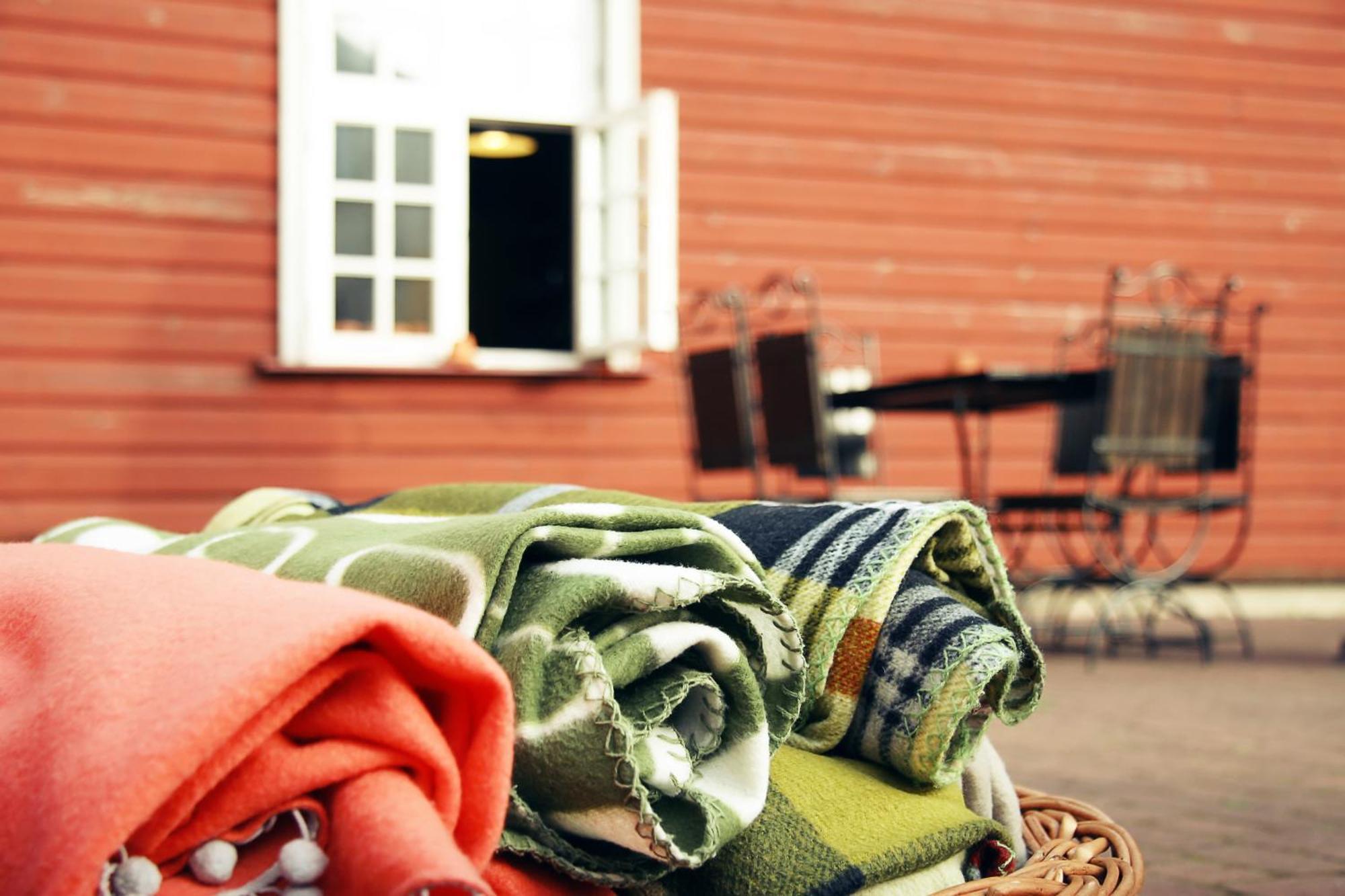 Kupfernams Hotel Ventspils Exterior foto