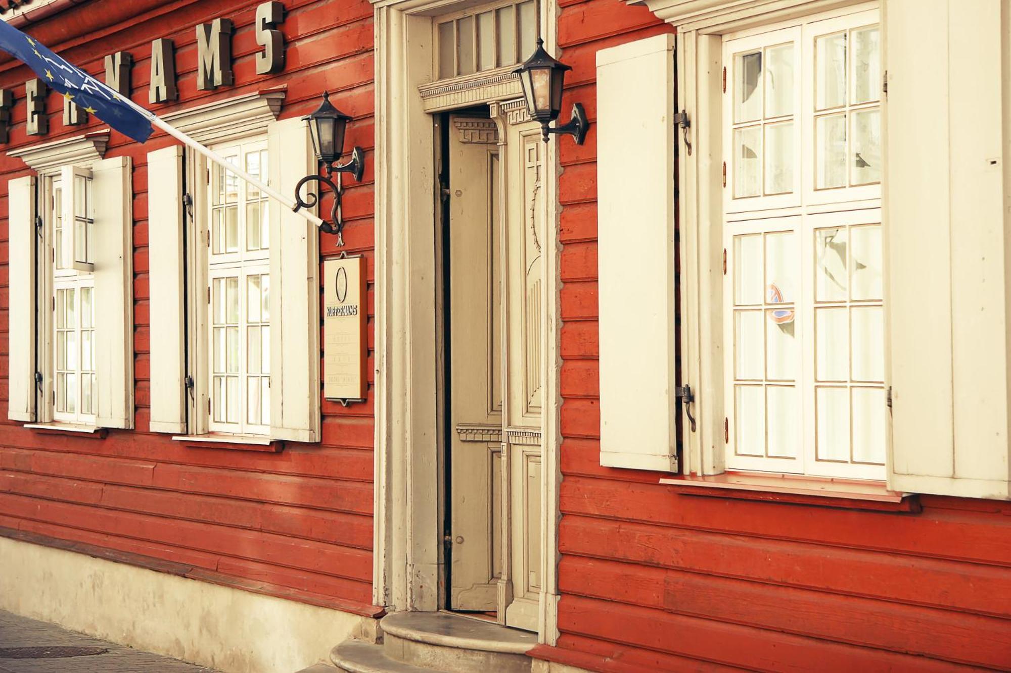 Kupfernams Hotel Ventspils Exterior foto