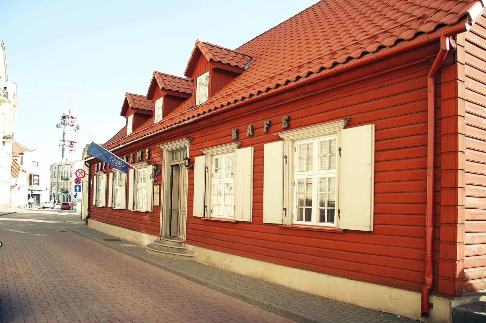 Kupfernams Hotel Ventspils Exterior foto